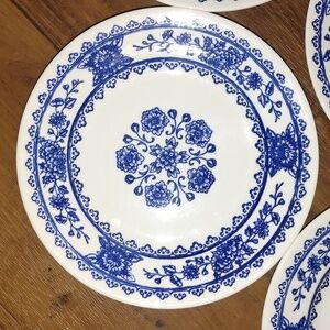 Vintage Royal USA Hampshire Ironstone Salad Plate 6 1/2" 2-Sets of